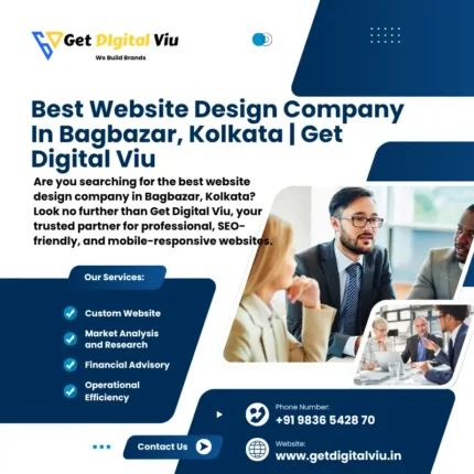 Best Website Design Company In Bagbazar, Kolkata _ Get Digital Viu