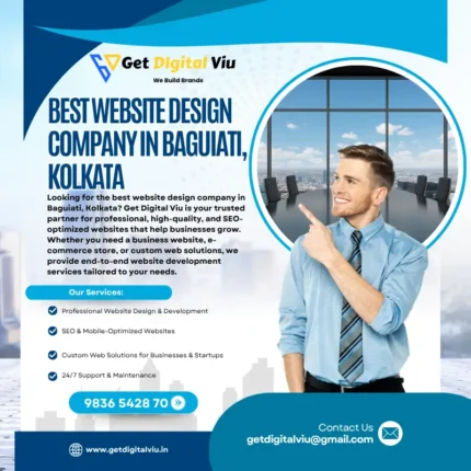 Best Website Design Company In Baguiati, Kolkata _ Get Digital Viu