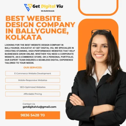 Best Website Design Company In Ballygunge, Kolkata _ Get Digital Viu