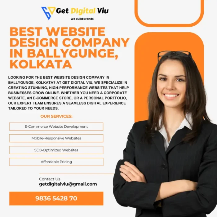 Best Website Design Company In Ballygunge, Kolkata _ Get Digital Viu