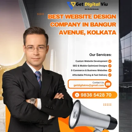 Best Website Design Company In Bangur Avenue, Kolkata _ Get Digital Viu