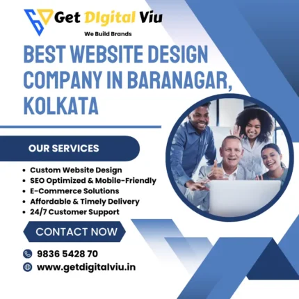 Best Website Design Company In Baranagar, Kolkata _ Get Digital Viu