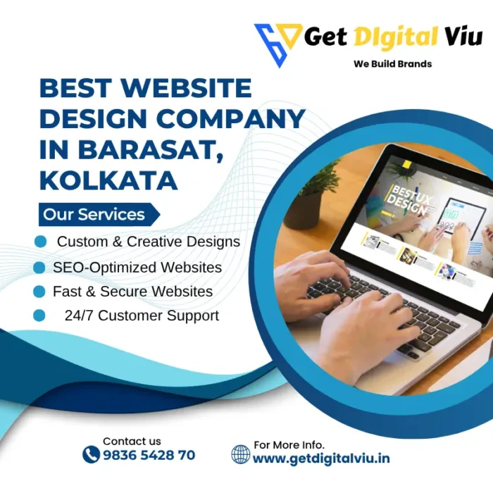 Best Website Design Company In Barasat, Kolkata _ Get Digital Viu
