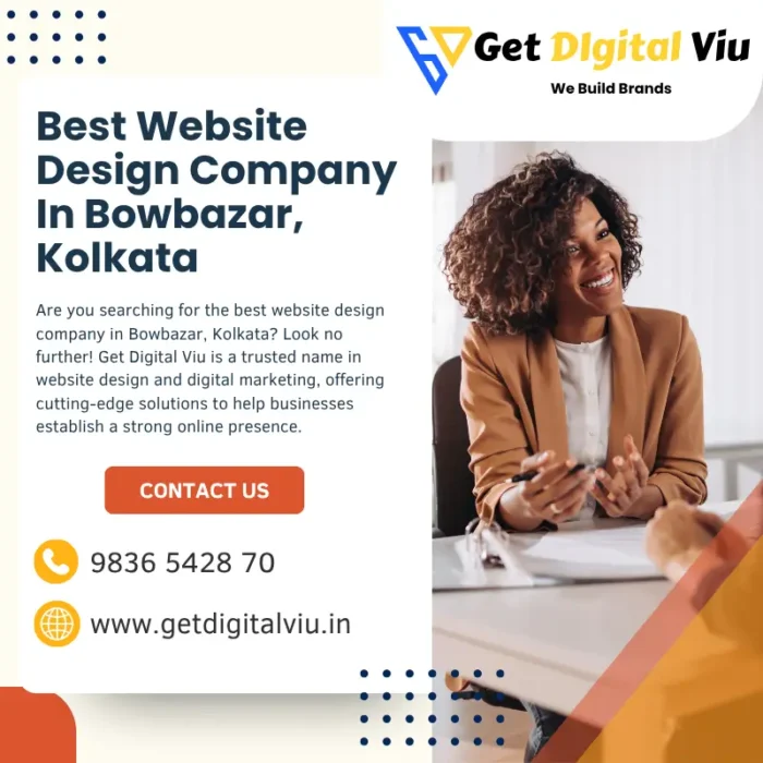 Best Website Design Company In Bowbazar, Kolkata _ Get Digital Viu