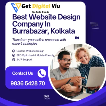 Best Website Design Company In Burrabazar, Kolkata _ Get Digital Viu