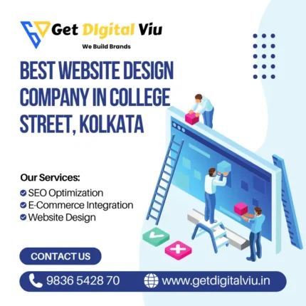 Best Website Design Company In College Street, Kolkata _ Get Digital Viu