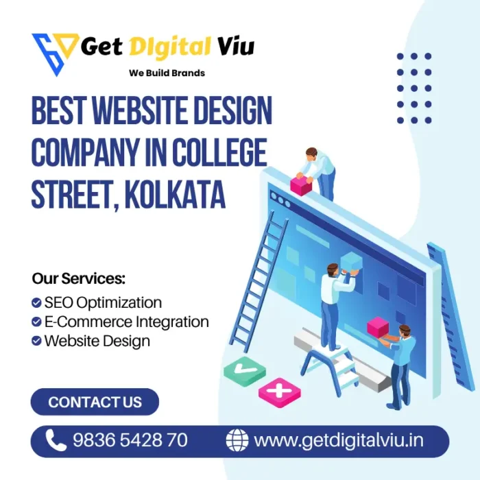 Best Website Design Company In College Street, Kolkata _ Get Digital Viu