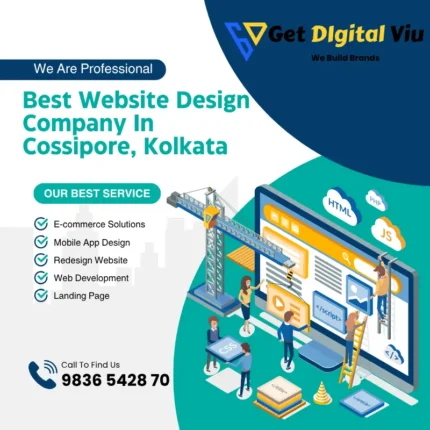 Best Website Design Company In Cossipore, Kolkata _ Get Digital Viu