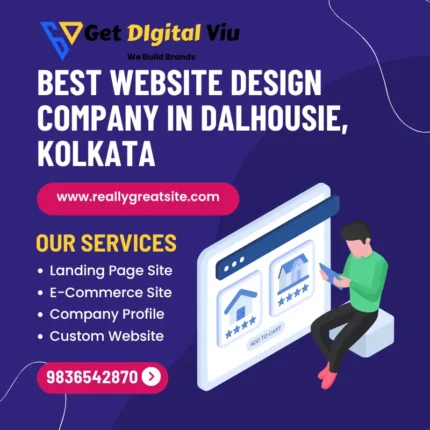 Best Website Design Company In Dalhousie, Kolkata _ Get Digital Viu