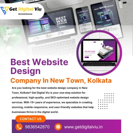 Best Website Design Company In New Town, Kolkata | Get Digital Viu