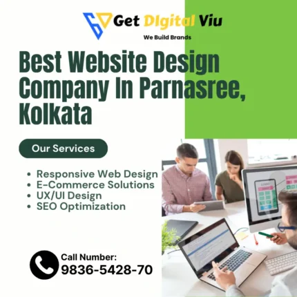 Best Website Design Company In Parnasree, Kolkata | Get Digital Viu