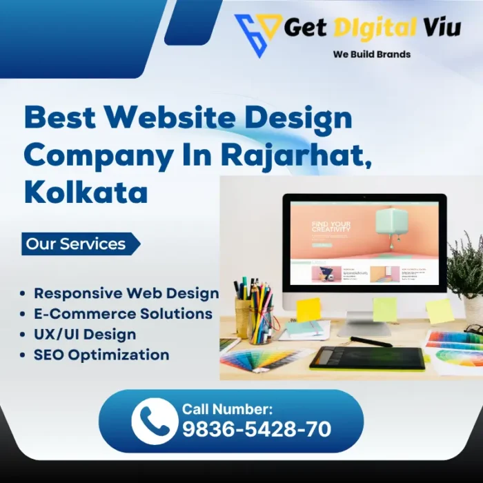 Best Website Design Company In Rajarhat, Kolkata | Get Digital Viu