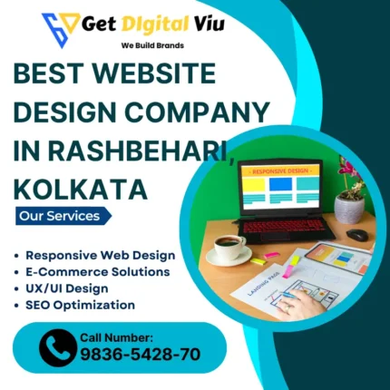 Best Website Design Company In Rashbehari, Kolkata | Get Digital Viu