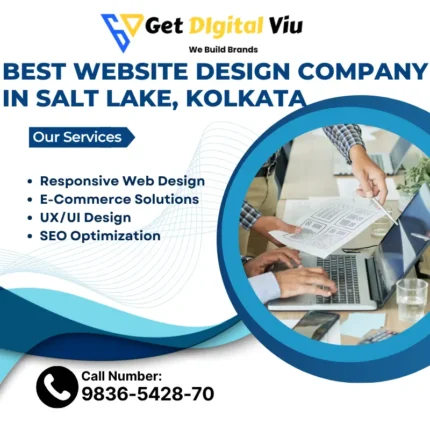 Best Website Design Company In Salt Lake, Kolkata | Get Digital Viu