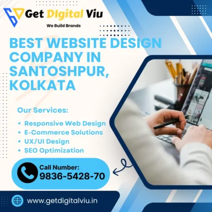 Best Website Design Company In Santoshpur, Kolkata | Get Digital Viu