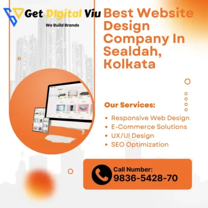 Best Website Design Company In Sealdah, Kolkata | Get Digital Viu