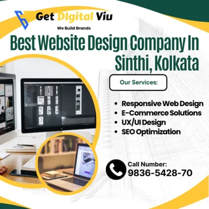 Best Website Design Company In Sinthi, Kolkata | Get Digital Viu