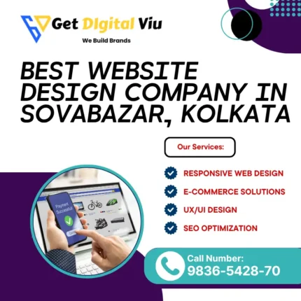 Best Website Design Company In Sovabazar, Kolkata | Get Digital Viu