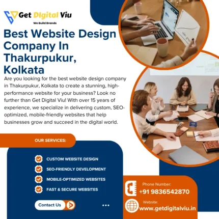 Best Website Design Company In Thakurpukur, Kolkata _ Get Digital Viu