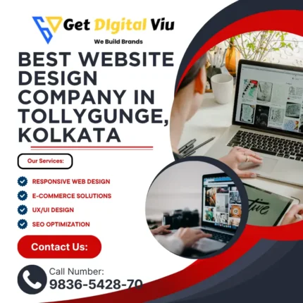 Best Website Design Company In Tollygunge, Kolkata | Get Digital Viu
