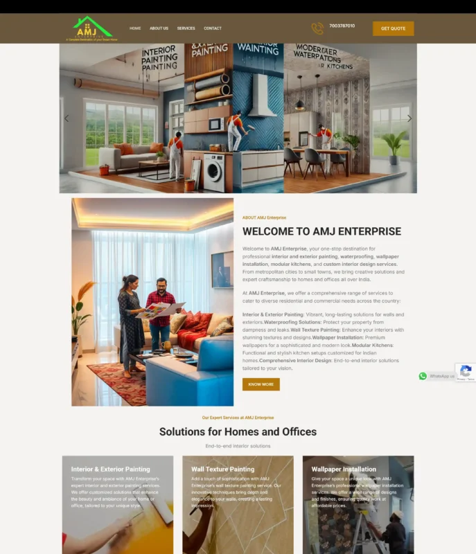 AMJ Enterprise - Interior Designing And Decoration Company (1)