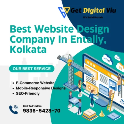 Best Website Design Company In Entally, Kolkata | Get Digital Viu