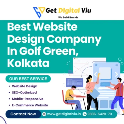 Best Website Design Company In Golf Green, Kolkata | Get Digital Viu
