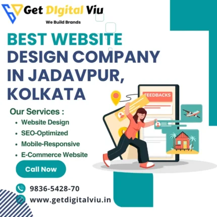 Best Website Design Company In Jadavpur, Kolkata | Get Digital Viu