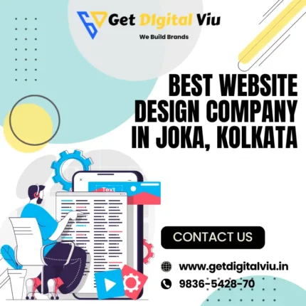 Best Website Design Company In Joka, Kolkata | Get Digital Viu