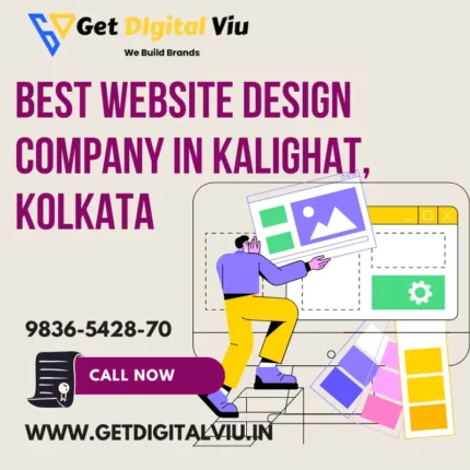 Best Website Design Company In Kalighat, Kolkata | Get Digital Viu
