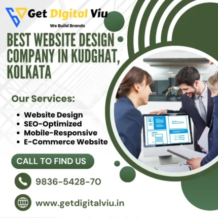Best Website Design Company In Kudghat, Kolkata | Get Digital Viu