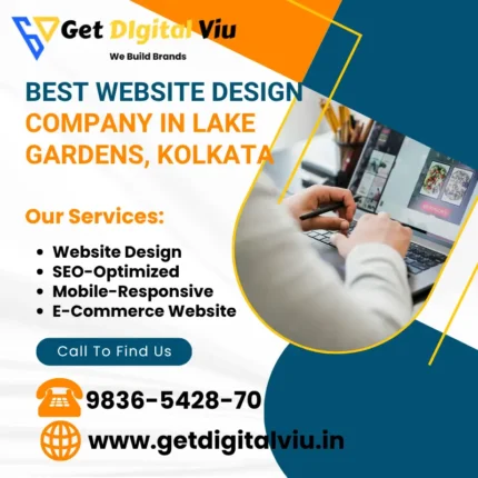 Best Website Design Company In Lake Gardens, Kolkata | Get Digital Viu
