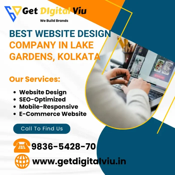 Best Website Design Company In Lake Gardens, Kolkata | Get Digital Viu