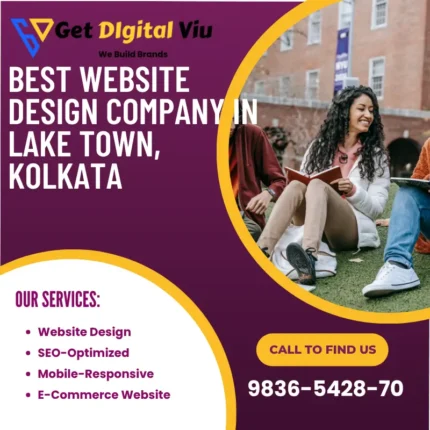 Best Website Design Company In Lake Town, Kolkata | Get Digital Viu