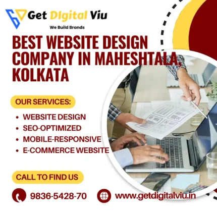 Best Website Design Company In Maheshtala, Kolkata | Get Digital Viu