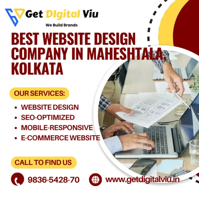 Best Website Design Company In Maheshtala, Kolkata | Get Digital Viu