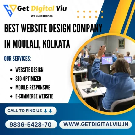 Best Website Design Company In Moulali, Kolkata | Get Digital Viu