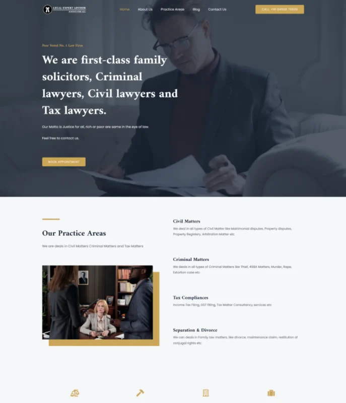 Legal Expert Advisor