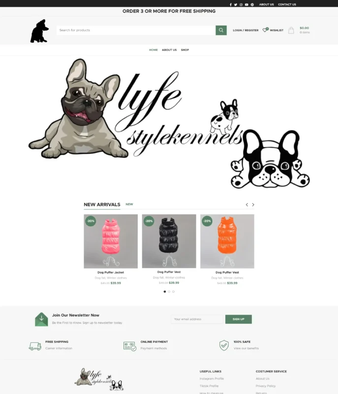 Lyfe Style Kennels