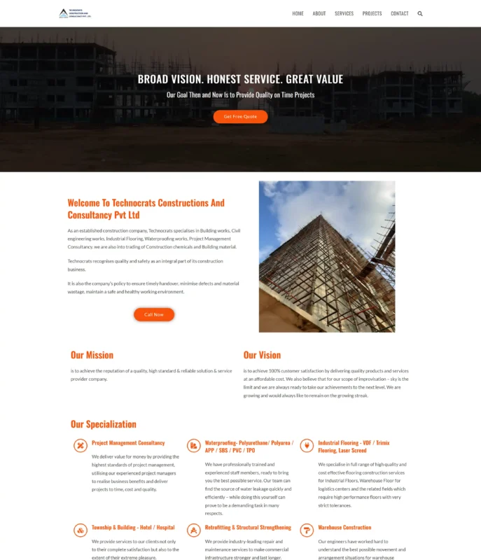 Technocrats Constructions And Consultancy Pvt Ltd